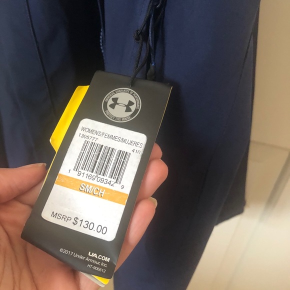 NWT! Under Armour Storm Rain Jacket - Picture 8 of 8